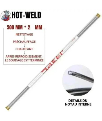 HOT-WELD - Baguette de soudure Aluminium de l' environnement