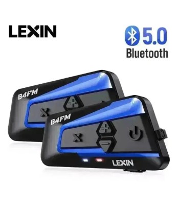 Intercom casque moto bluetooth LEXIN - 10 pilotes de votre