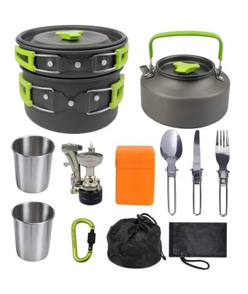 Batterie de cuisine pour le camping Comparez plus de prix