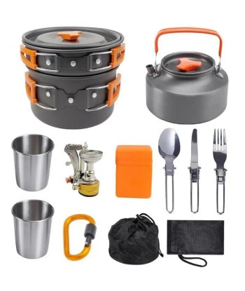 Batterie de cuisine pour le camping Comparez plus de prix