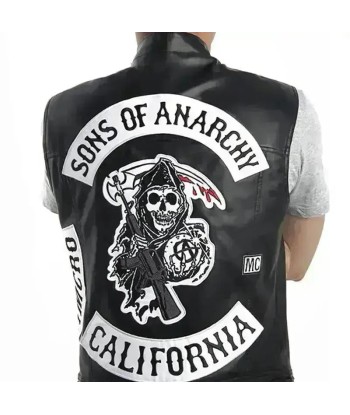 Veste  sans manche "Sons of Anarchy" en ligne des produits 