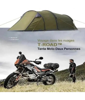 Tente moto T-Road™ Le MVP de beaucoup