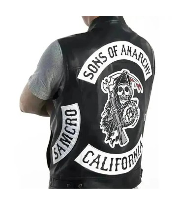 Veste  sans manche "Sons of Anarchy" en ligne des produits 