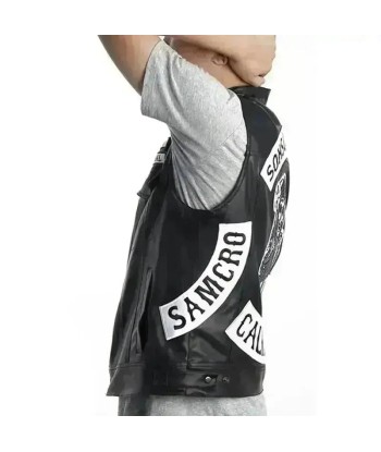 Veste  sans manche "Sons of Anarchy" en ligne des produits 