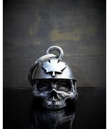 Cloche de moto unique "Casque canadien Skull" à prix réduit toute l'année