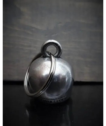 Cloche de moto unique Bravo bells " Clochette crâne feuille de cana " online