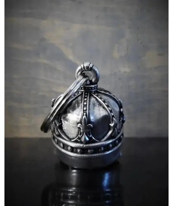 Cloche de moto unique "Cloche de diamant du crâne du roi" de France