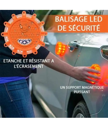 Balise magnetique a led Par le système avancé 