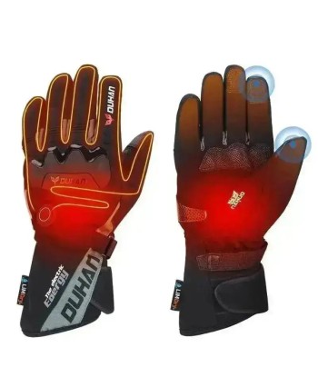 Gants de moto chauffant électriques imperméables solde