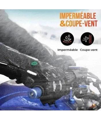 Gants de moto chauffant électriques imperméables solde