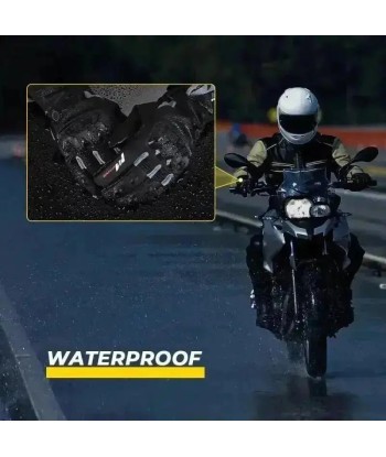 Gants de moto chauffant électriques imperméables solde