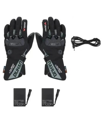 Gants de moto chauffant électriques imperméables solde