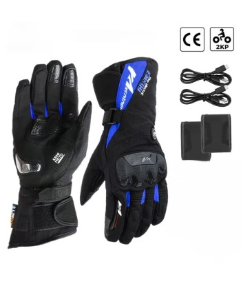 Gants de moto chauffant électriques imperméables solde