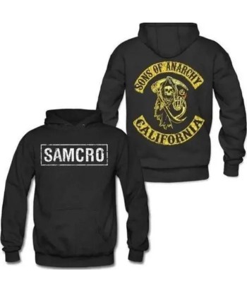 Pull SAMCRO - REAPER SOA pas cher chine