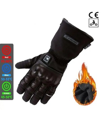 Gants chauffant MOTO ESQUAD™ - Homologué livraison gratuite