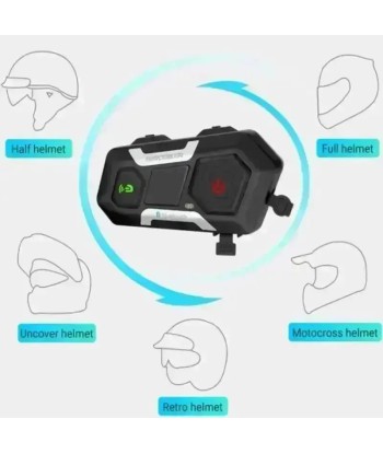 Intercom Casque de moto Bluetooth vente chaude votre 