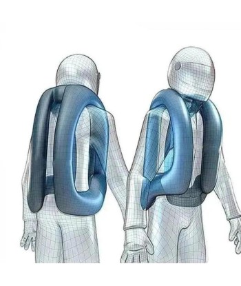 Gilet de sécurité airbag Moto | TWS2 Les êtres humains sont 