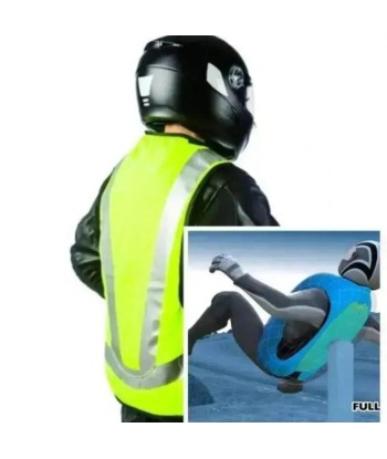 Gilet de sécurité airbag Moto | TWS2 Les êtres humains sont 