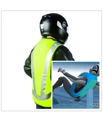 Gilet de sécurité airbag Moto | TWS Découvrez la collection