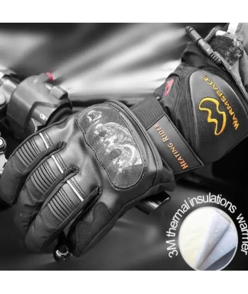 Gants moto Hiver Chauffant Jusqu'à 80% De Réduction