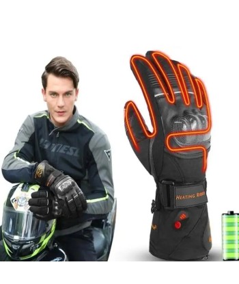 Gants moto Hiver Chauffant Jusqu'à 80% De Réduction