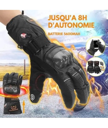 Gants moto Hiver Chauffant Jusqu'à 80% De Réduction