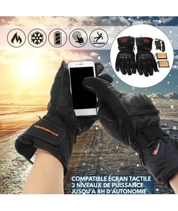 Gants moto Hiver Chauffant Jusqu'à 80% De Réduction