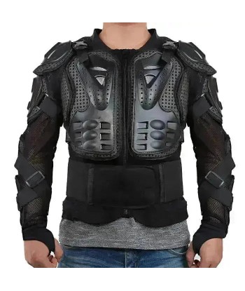 Gilet Protection Moto Armure Antichoc livraison gratuite