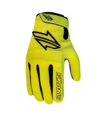 Gants Moto été cross rembourrage situé sous