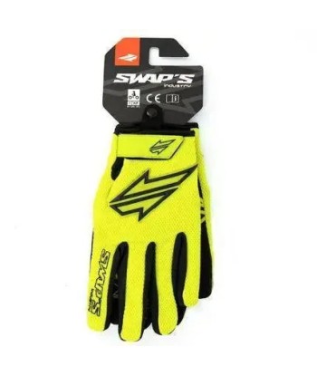 Gants Moto été cross rembourrage situé sous