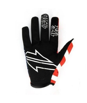 Gants Moto été cross rembourrage situé sous