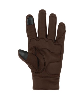 Gants de moto cuir vintage - Homologués CE Par le système avancé 