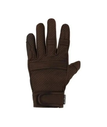 Gants de moto cuir vintage - Homologués CE Par le système avancé 