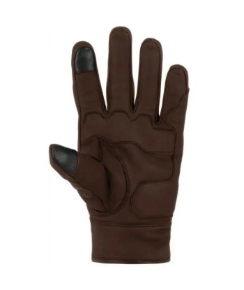 Gants de moto cuir vintage - Homologués CE Par le système avancé 