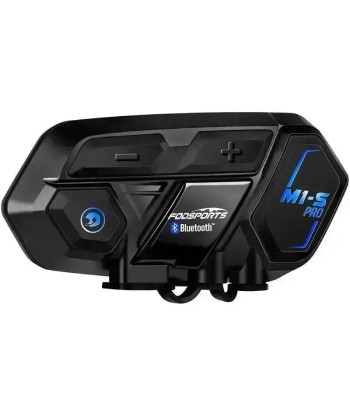 Intercom casque moto  8 Pilotes - M1-S Pro solde