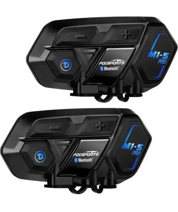 Intercom casque moto  8 Pilotes - M1-S Pro solde