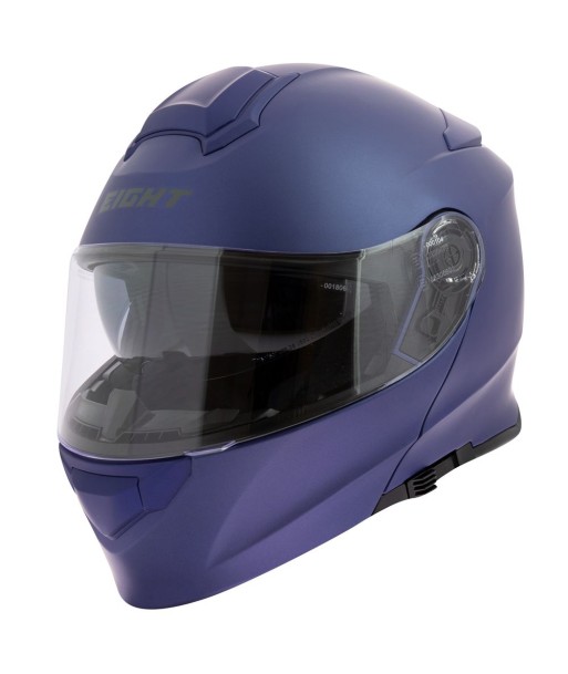 Blauer modularer Motorradhelm-S550 2024