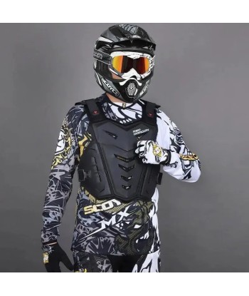 Armure protection Pare-pierre moto plus qu'un jeu 