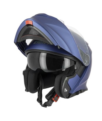 Blauer modularer Motorradhelm-S550 2024