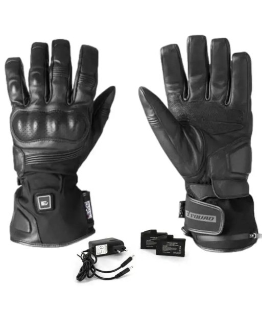 Gants Moto Chauffant Miler- HOMOLOGUE (CE) pas cher 