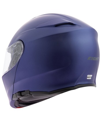 Blauer modularer Motorradhelm-S550 2024