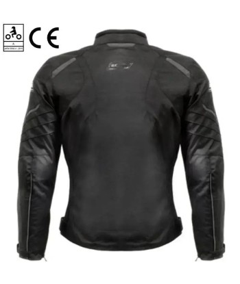 Blouson moto Femme été/hiver - Homologué CE la colonne vertébrale