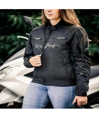 Blouson moto Femme été/hiver - Homologué CE la colonne vertébrale