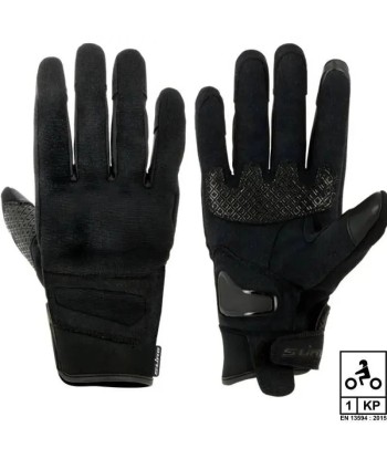 Gants Moto Hiver Textile Homologué CE (1KP) | S-LINE Paris Déstockage Promo