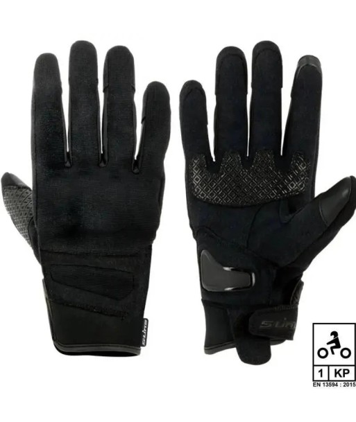 Gants Moto Hiver Textile Homologué CE (1KP) | S-LINE Paris Déstockage Promo