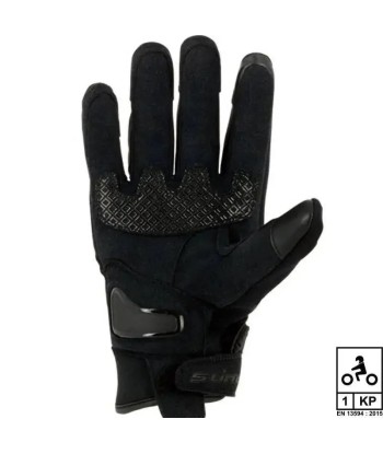 Gants Moto Hiver Textile Homologué CE (1KP) | S-LINE Paris Déstockage Promo