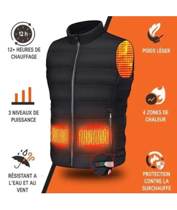 Gilet chauffant Unisexe JACKHEAT™ Fin de série