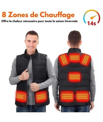 Gilet chauffant Unisexe JACKHEAT™ Fin de série