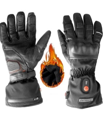 Gants Moto Hiver Chauffants FREDDY | Homologué CE Amélioration de cerveau avec