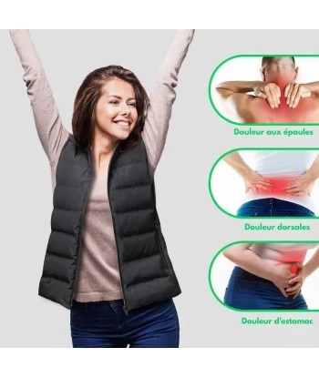 Gilet chauffant Unisexe JACKHEAT™ Fin de série